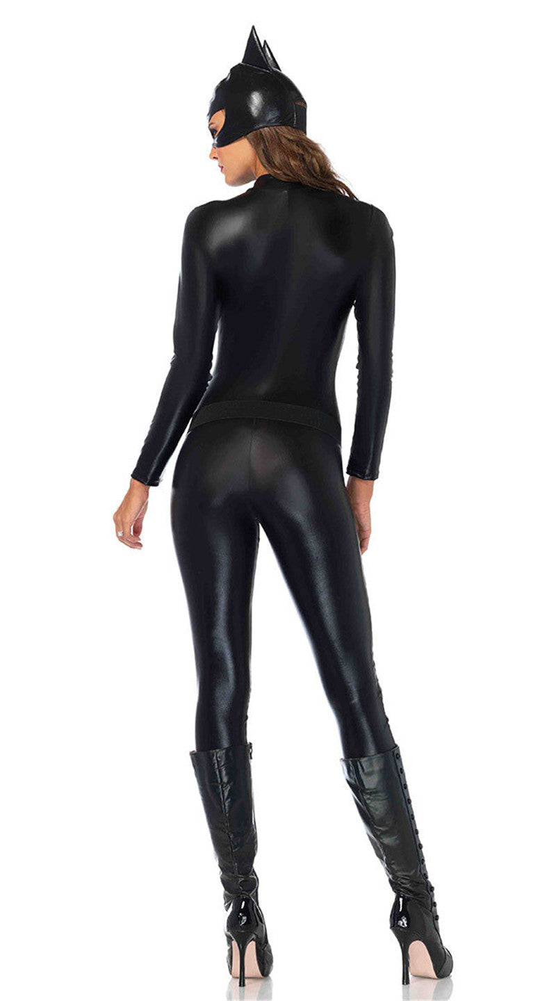 Cat Girl  Uniform One-piece Bodysuit Costume