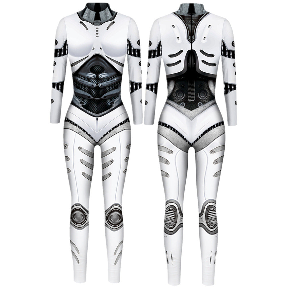 Robot Bodysuit Bodysuit Halloween Sexy