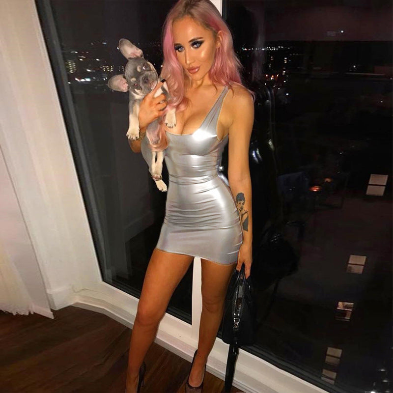 Silver Dress