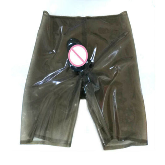 Men's Shorts Natural Latex Clothing