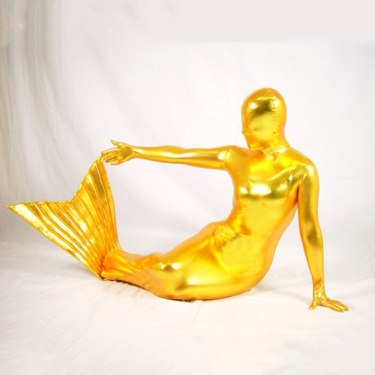 Golden Mermaid All Inclusive Bodysuit