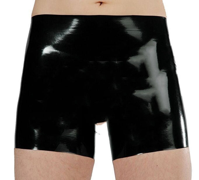 Latex Panties Men Women Bondage