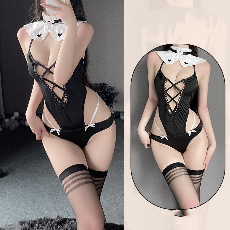 Erotic Lingerie Sexy Nun Uniform Temptation Passion Suit Maid Suit