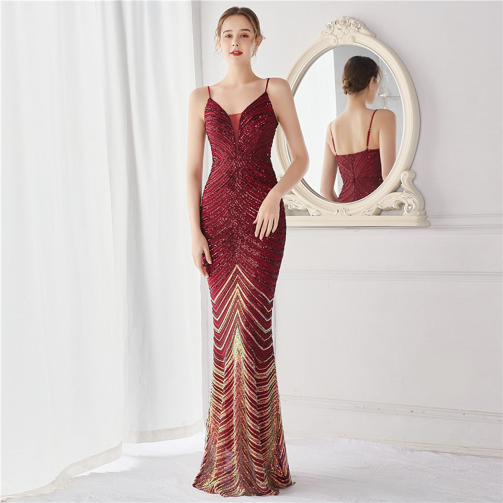 Dream Celebrity Party Party Evening Dress Long Slim