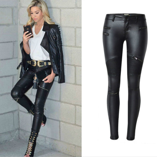 Leather pants