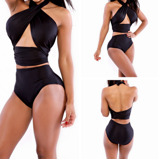 Bandage Bikini Swim Suit Women