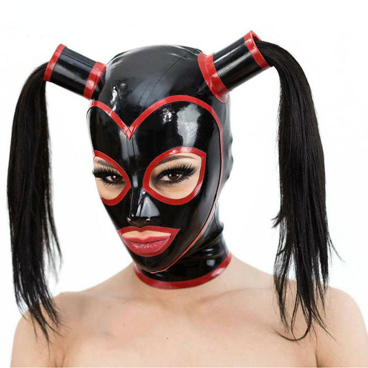 Cosplay Headgear With Zipper