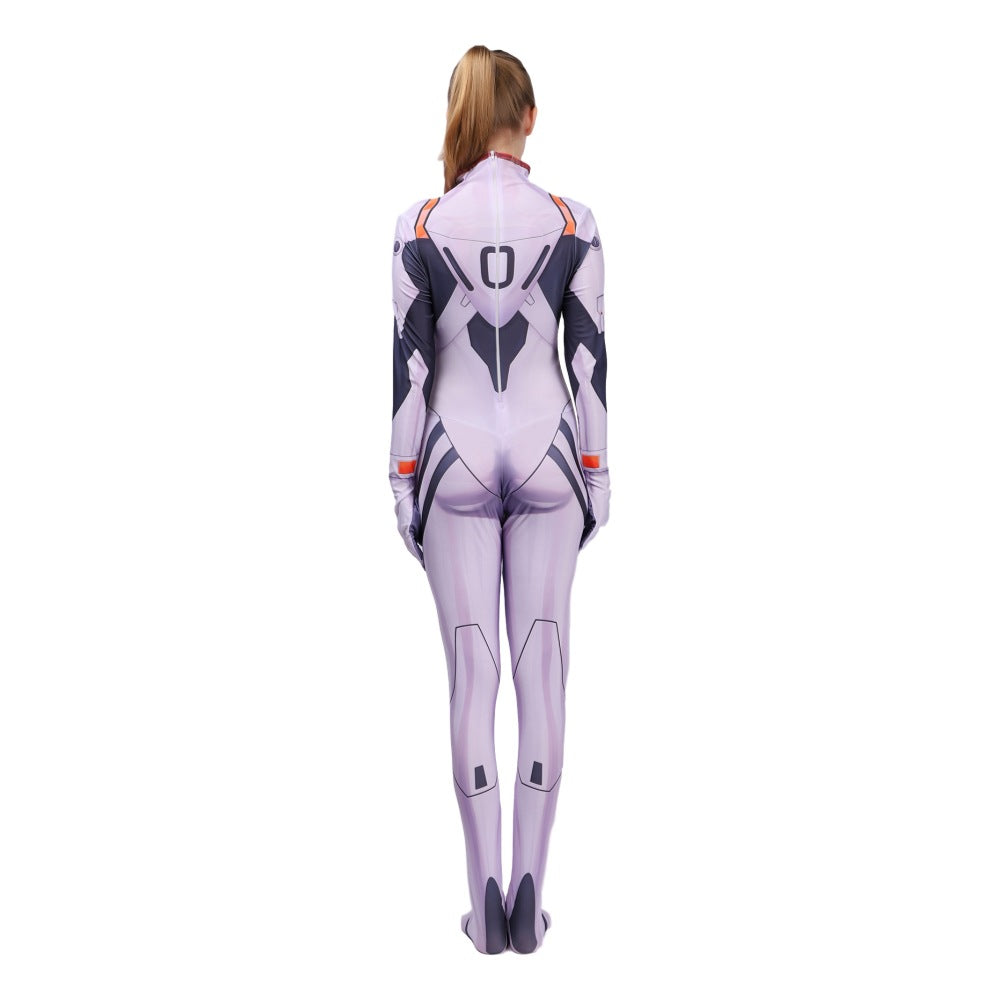 Ayanami Rei Cosplay Bodysuit Anime Costume