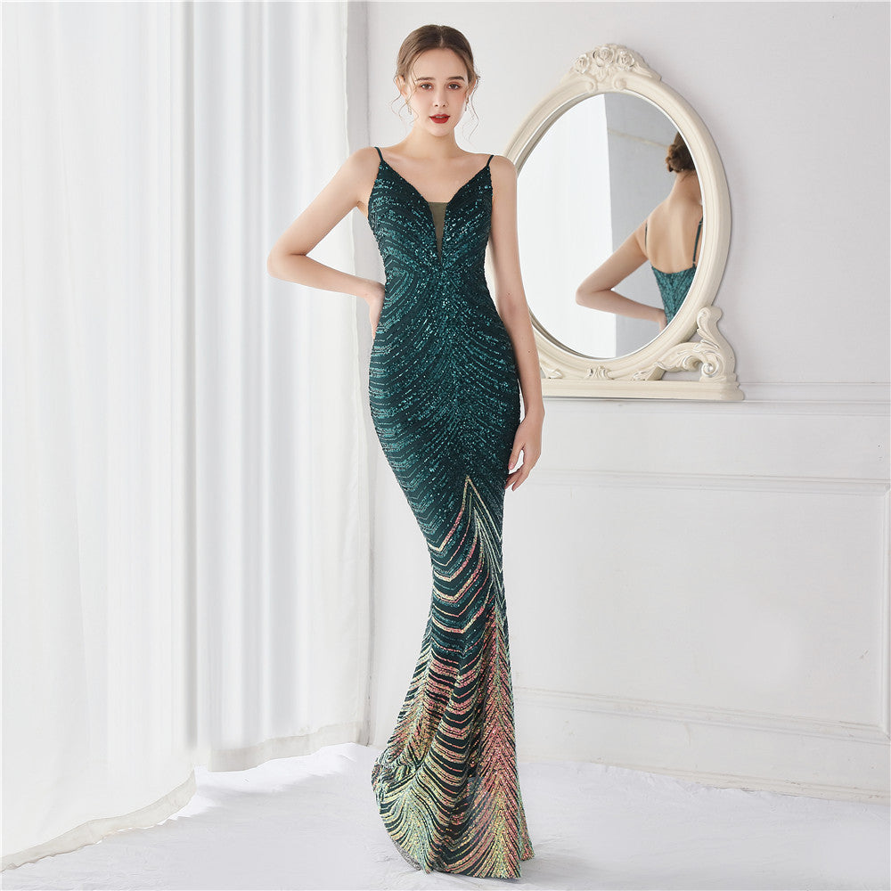 Dream Celebrity Party Party Evening Dress Long Slim