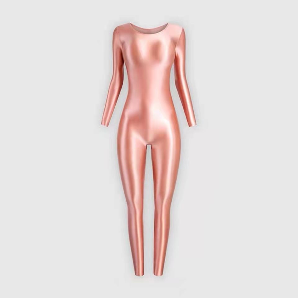 Seamless Chlorine Bodysuit Sculpting Bodybuilding