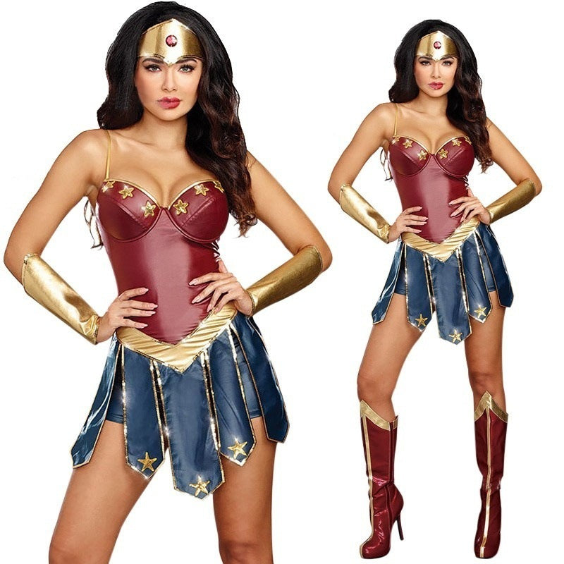 Women's Fashion Cosplay Halloween Costume Set