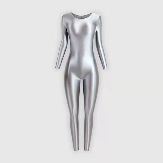 Seamless Chlorine Bodysuit Sculpting Bodybuilding